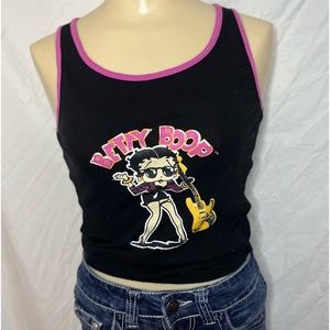 Betty boop tank top/ Vintage/ 2010.